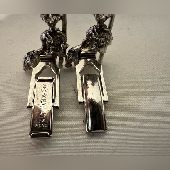 SARAH COV. CUFFLINKS - Picture 3 of 5